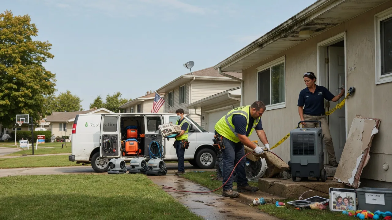 Water Damage Restoration in Newhall, CA near me