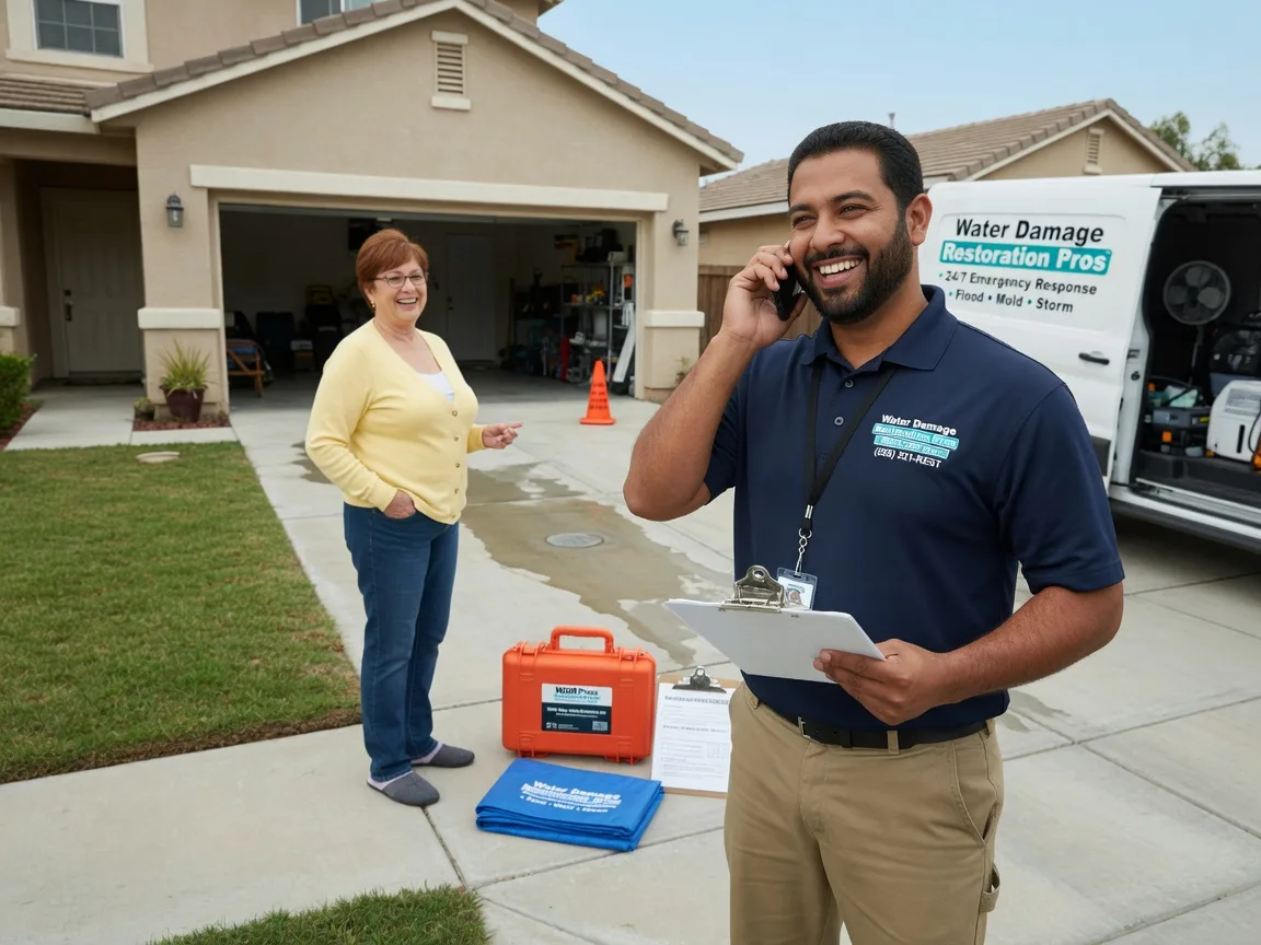 Water Damage Restoration Newhall, CA FAQs
